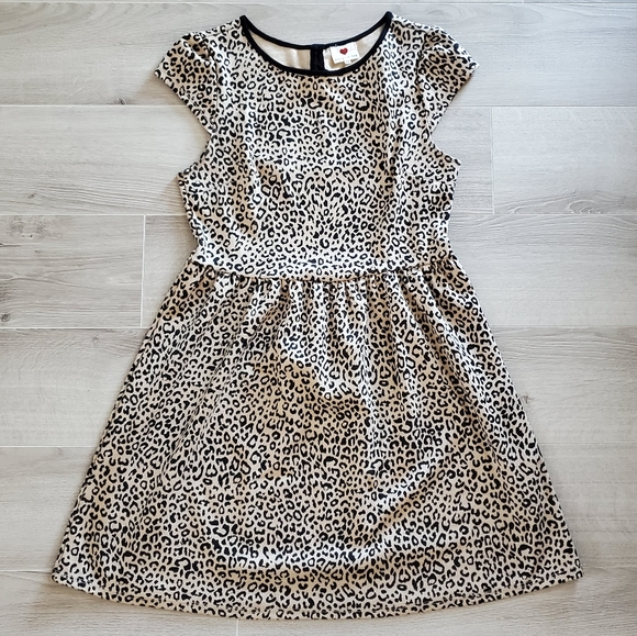 Leopard Print Fit and Flare Size Medium - Picture 1 of 6